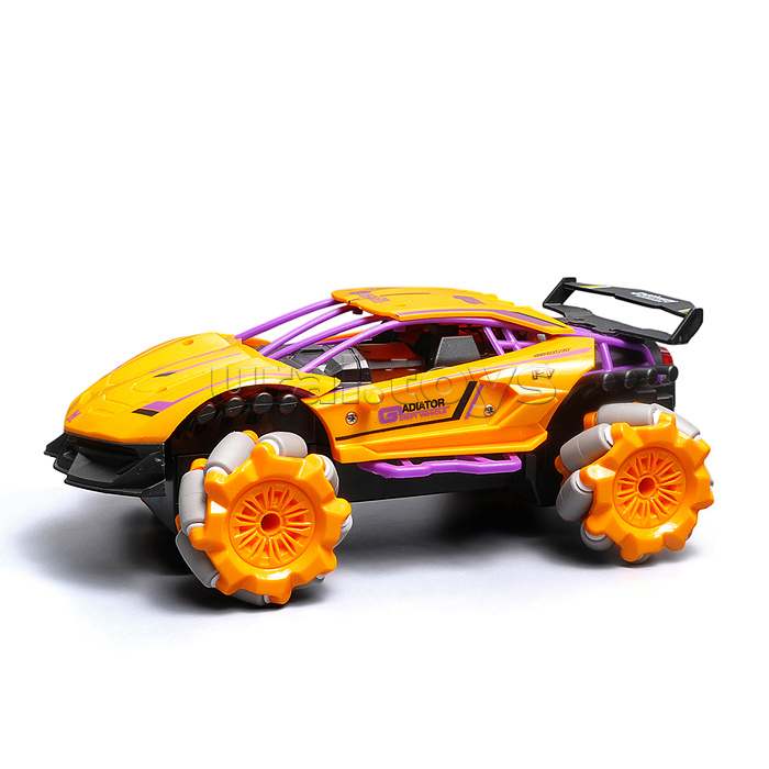 Машина "Король скорости" р/у, 27 MHz, со спреем, с аккум., в коробке