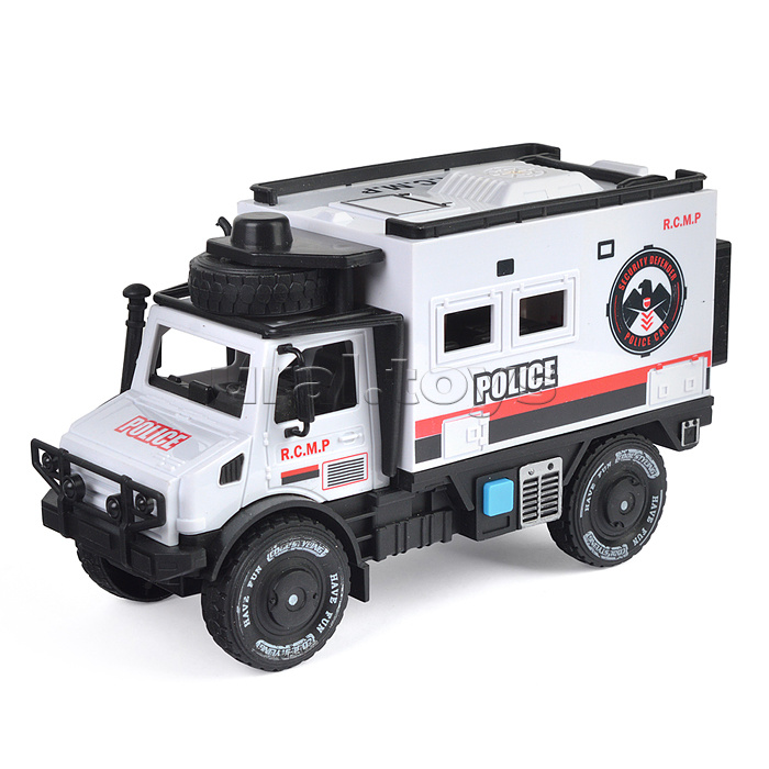 Машина "Police" в коробке Машина "Police" в коробке