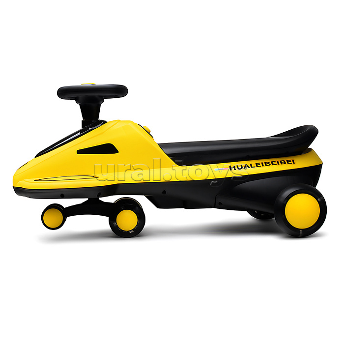 Каталка-бибикар, в коробке (желтый) Каталка-бибикар, в коробке (желтый)