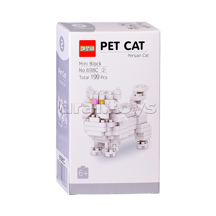 Конструктор "Коты" в коробке Конструктор "Коты" в коробке