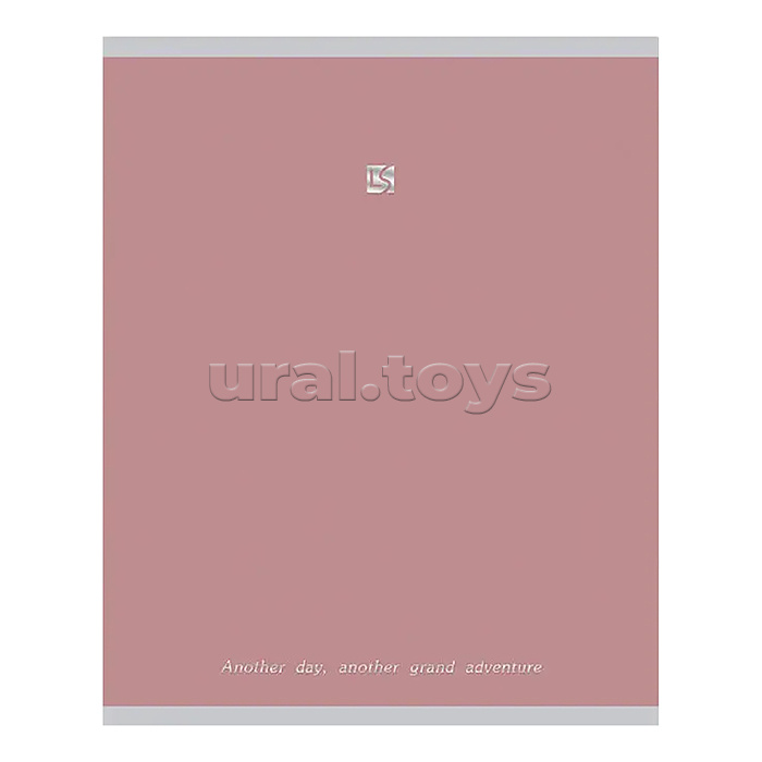 Тетрадь 48л. клетка "Floreale. Colour of Time" А5 скрепка