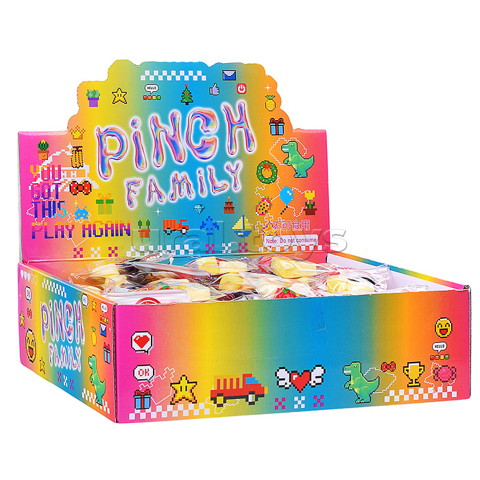 Игрушка -антистресс "Food"