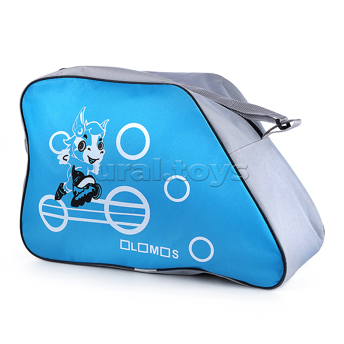 Ролики детские размер S, голубые