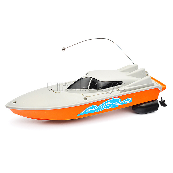 Лодка "Спортивная" р/у, 27MHz, в коробк
