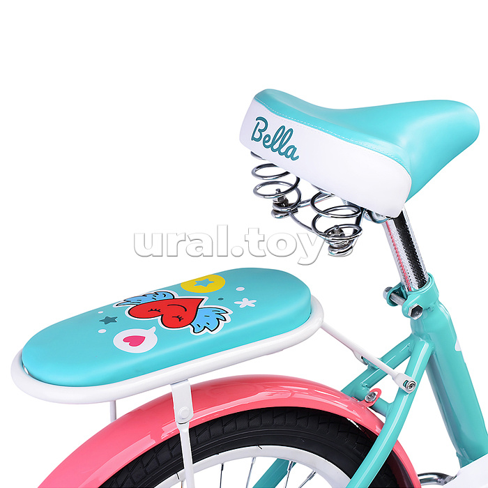 Велосипед 16" Rocket Bella, цвет бирюзовый