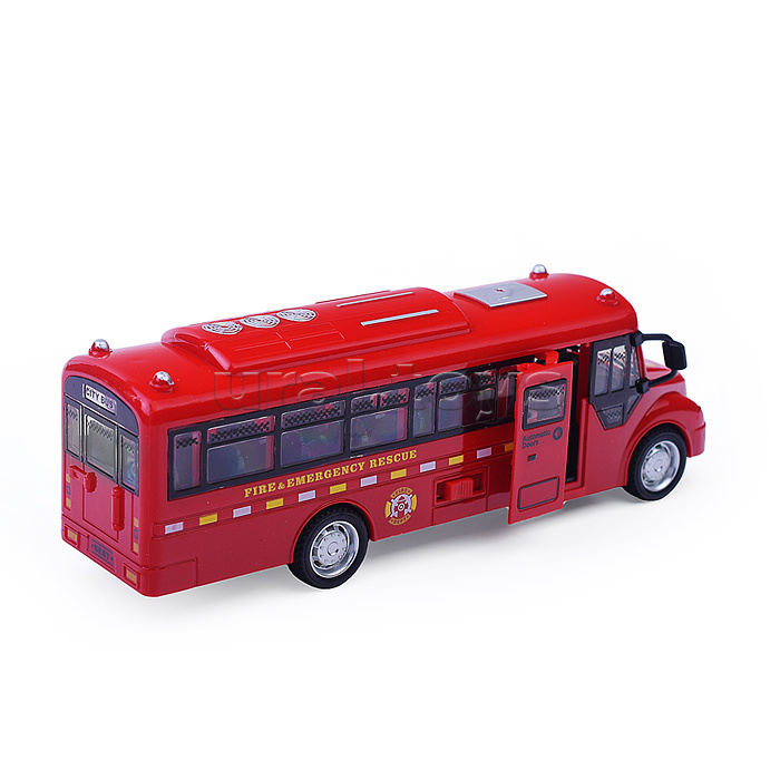 Автобус "City bus" (свет, звук) на батарейках, в коробке