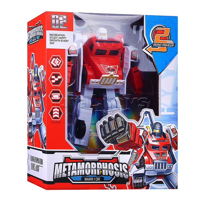 Робот "Модуль" в коробке