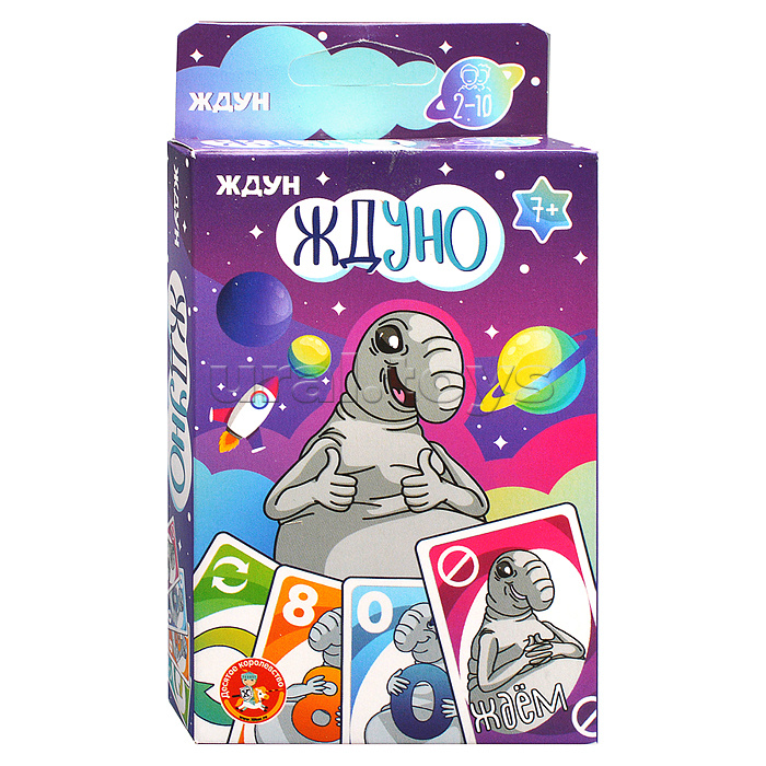 Игра настольная "Ждуно" Игра настольная "Ждуно"