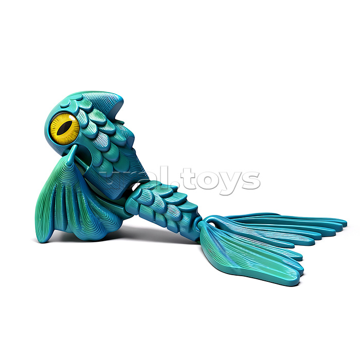 Игрушка-антистресс "Рыбка"