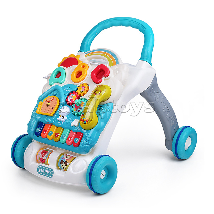 Игровой центр-Каталка "Умный малыш" Игровой центр-Каталка "Умный малыш"