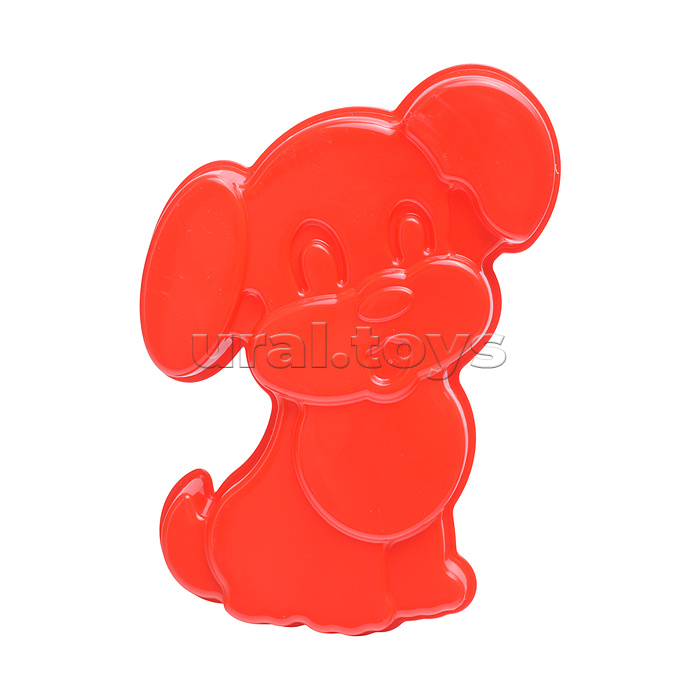 Набор №168 (в рюкзаке): ведро-цветок большое, ситечко-цветок большое, лопатка №5, грабельки №5, формочки (белочка + пёсик + котёнок + медведь), 3 формочки, лейка малая №4