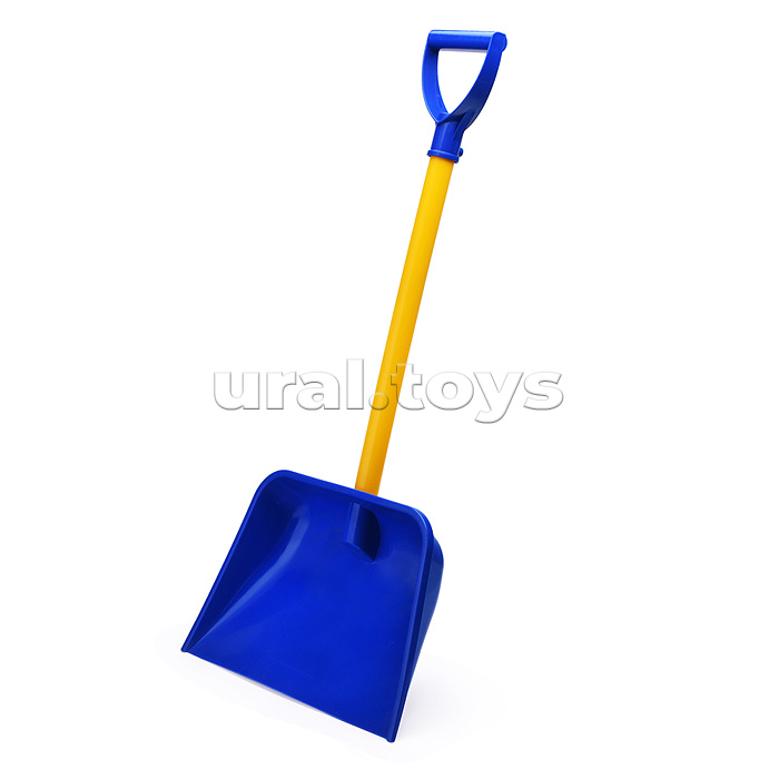 Лопата детская большая 70 см синий