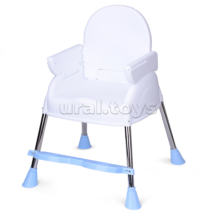 Стульчик детский голубой, в коробке