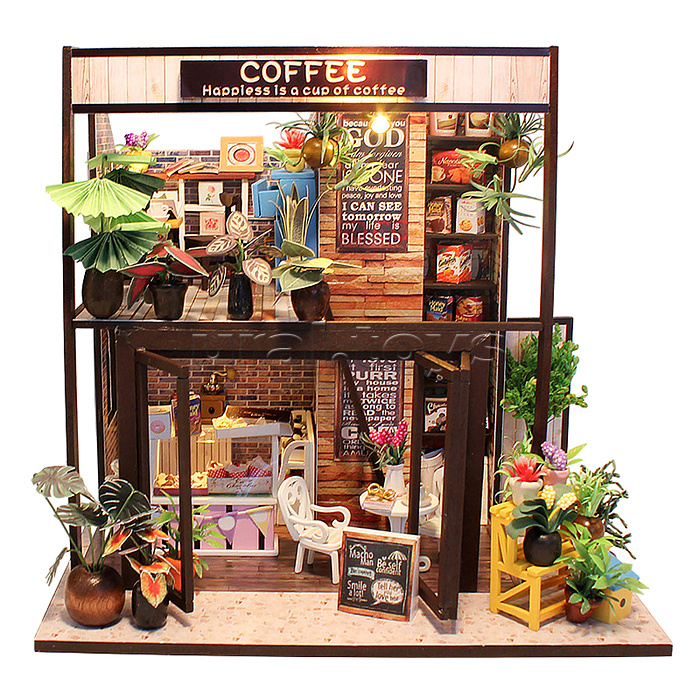 Конструктор "Кафе 3D" в коробке