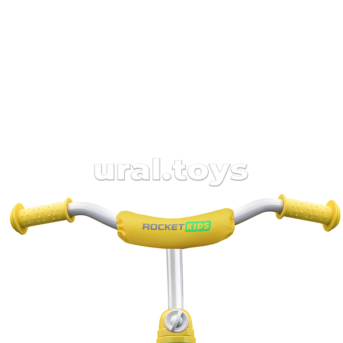 Велосипед трехколесный Rocket, колеса EVA 9"/7", цвет зеленый/желтый