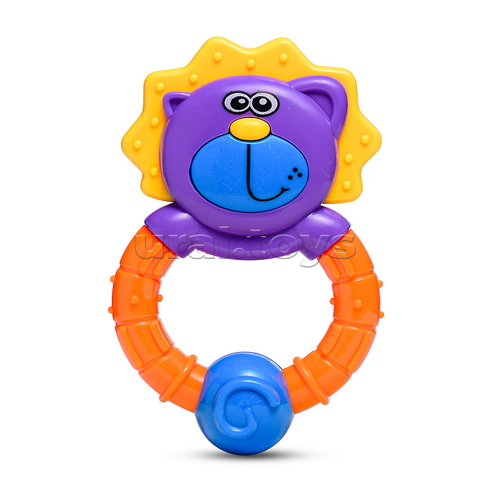 Набор погремушек "Весёлое детство" в пакете Набор погремушек "Весёлое детство" в пакете