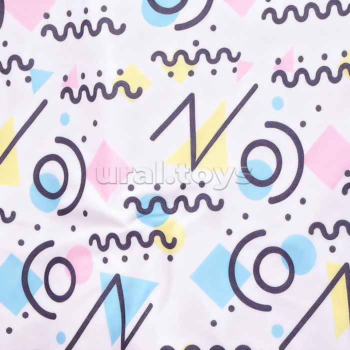 Коляская кукольная трость, металлическая