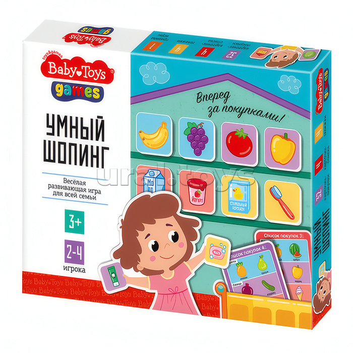 Игра настольная деревянная "Умный шопинг" Baby toys games Игра настольная деревянная "Умный шопинг" Baby toys games