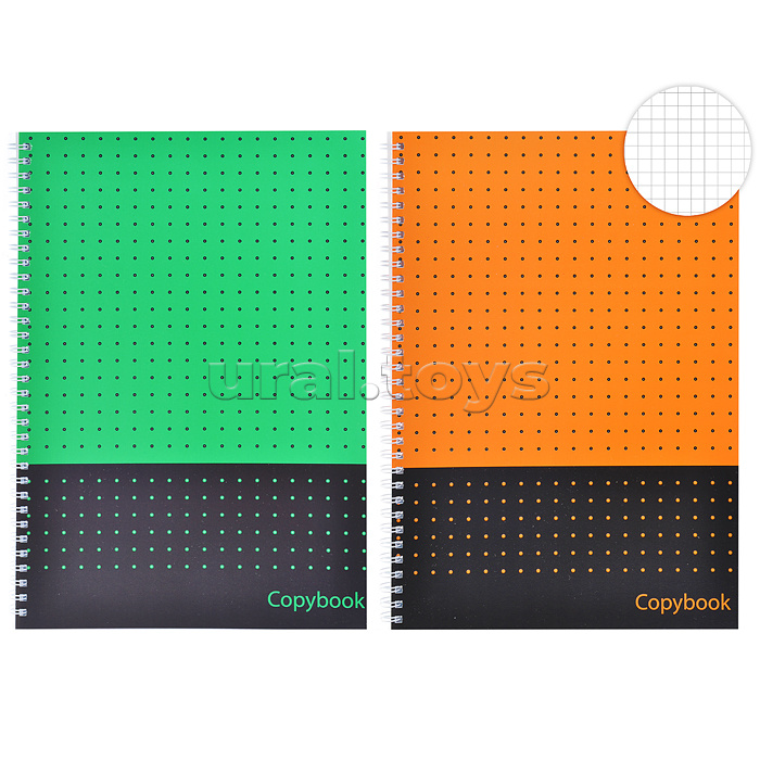 Тетрадь 80л клетка А4 гребень ML Микс 2 Тетрадь 80л клетка А4 гребень ML Микс 2