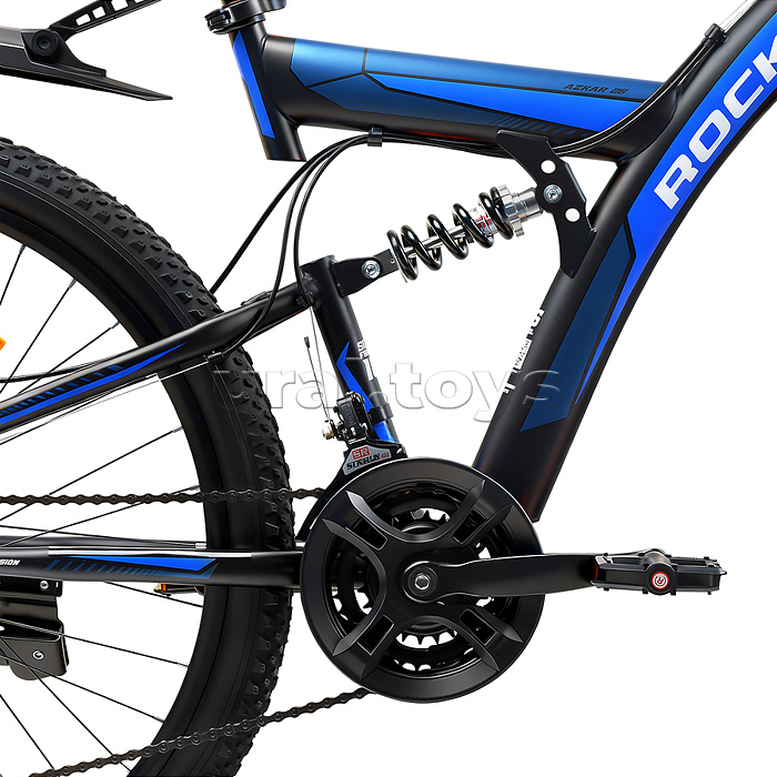 Велосипед 26" Rocket Azkar, цвет синий, размер 18"