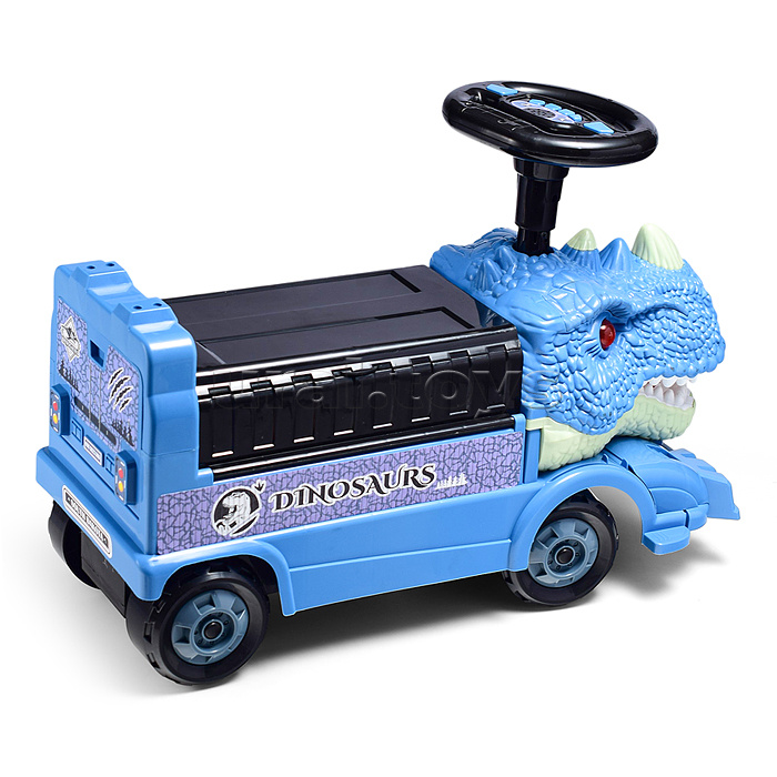 Каталка "Планета динозавров" в коробке