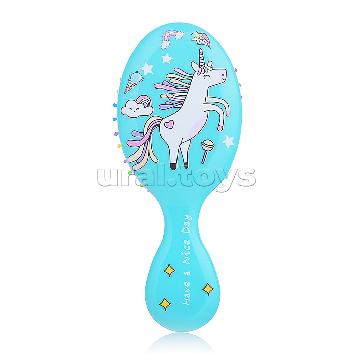 Расческа "Единорог"