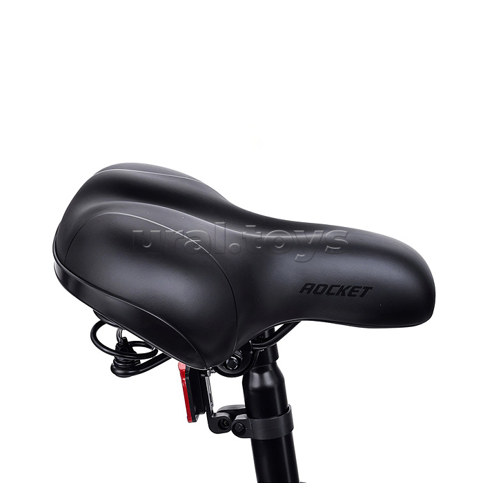 Велосипед 26" Rocket lady Steel 26, цвет белый/бирюзовый, размер 17"