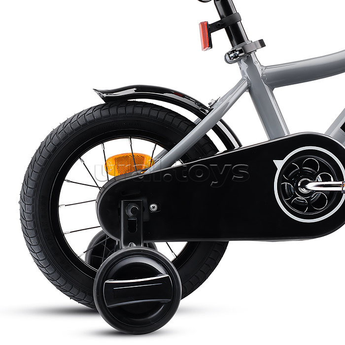 Велосипед 12" Rocket Kind, цвет серый