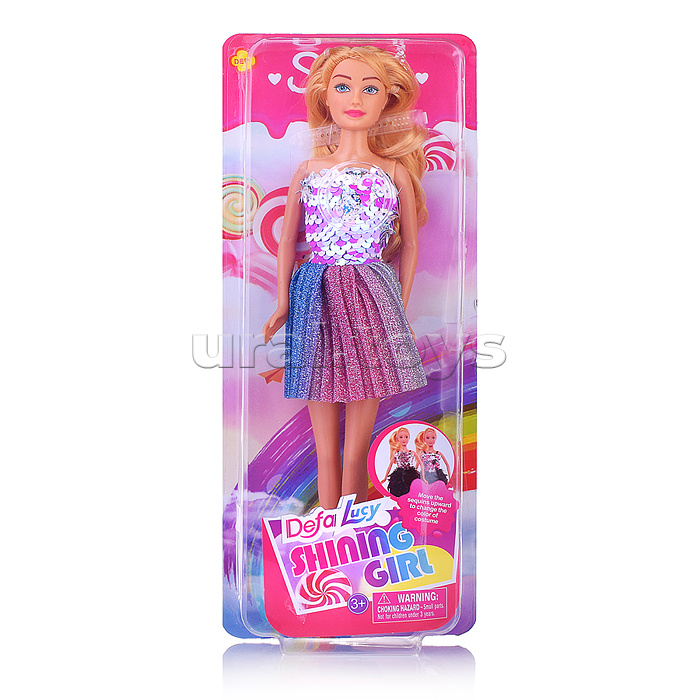 Кукла в модном стиле