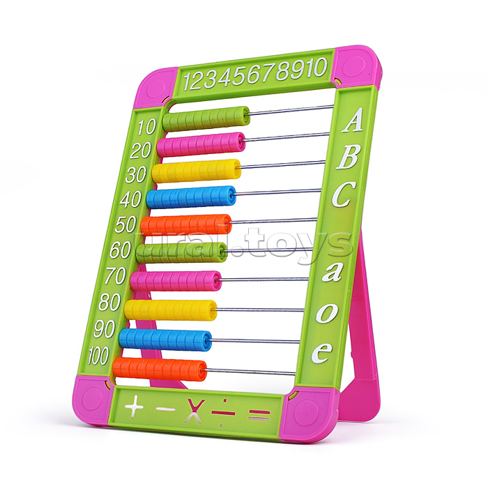 Счеты "Мой первый калькулятор" в пакете