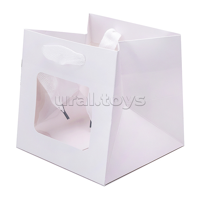 Набор для творчества-светильник "Куб" голубые тюльпаны, в пакете