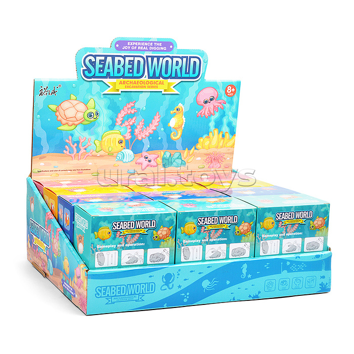 Раскопки "Морская звезда" в коробке