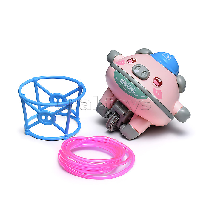 Интерактивная игрушка "Поросенок" в коробк