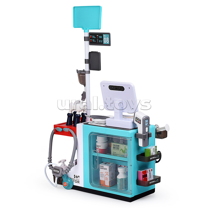 Игровой набор доктора "Госпиталь-2" в коробке