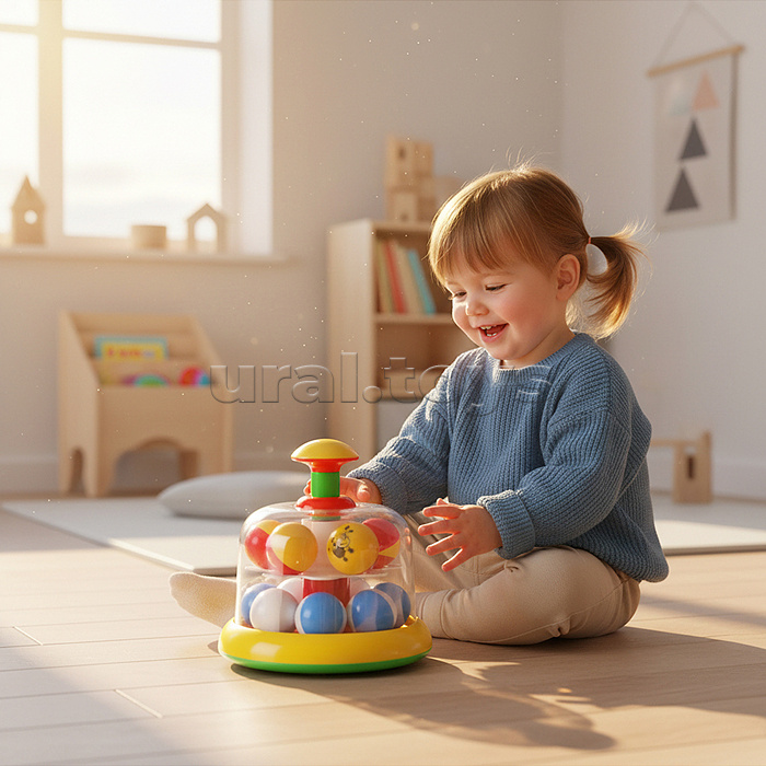 Юла-карусель "Аттракцион" в п/пакете