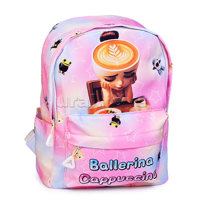 Сумка детская "Итальянские друзья" 26*12*32 см.