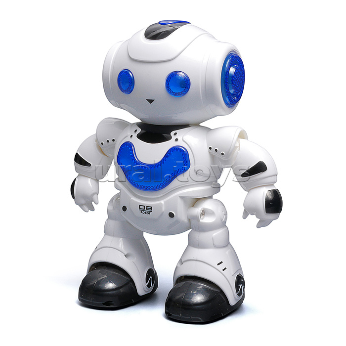 Робот "Роби" на р/у, 27 MHz в коробке