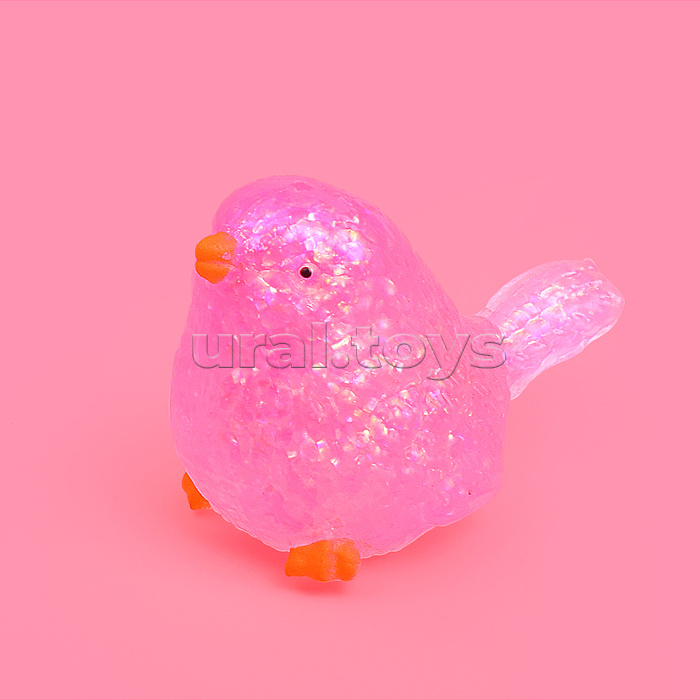 Игрушка-антистресс "Птичка"