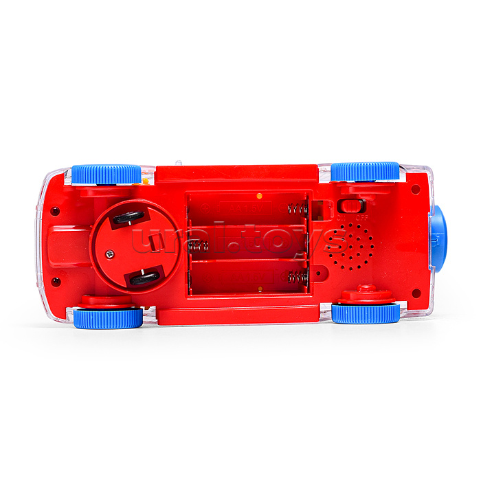 Машина на батарейках, в коробке