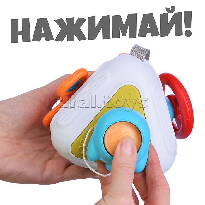 Игрушка развивающая "Веселые игры" в коробке Игрушка развивающая "Веселые игры" в коробке