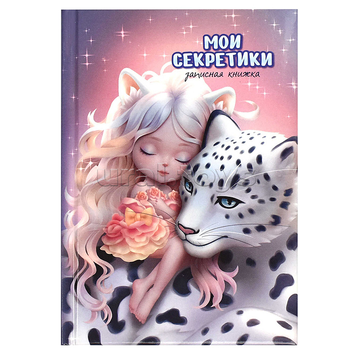 Записная книжка А6, 64 л., "Сказочный сон"