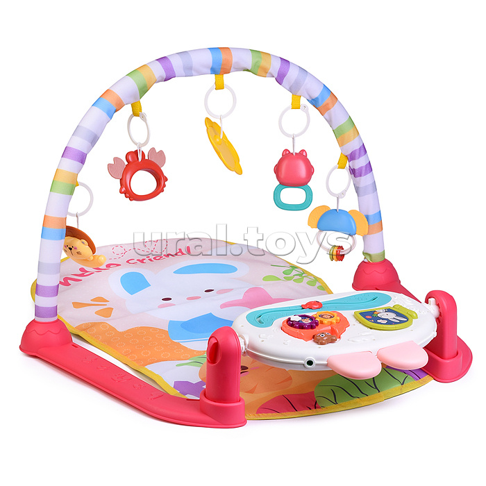 Коврик развивающий "Веселый малыш" в коробке Коврик развивающий "Веселый малыш" в коробке