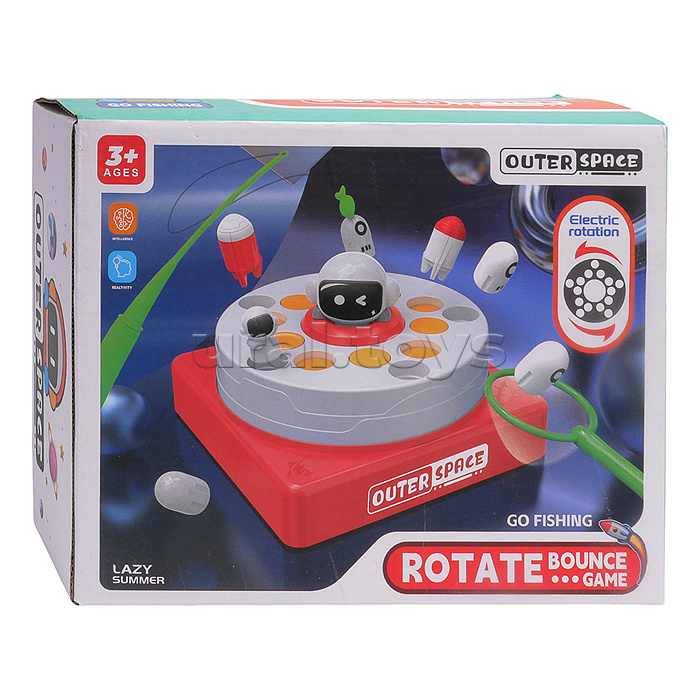 Игра C1 Развивающая "Космическая рыбалка" в коробке