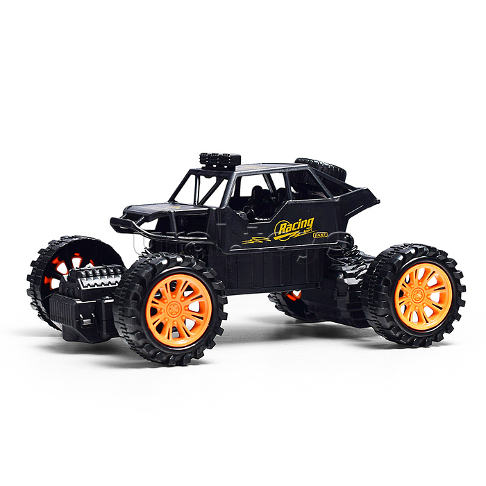 Машина "Ралли" черная р/у, 27MHz, в коробке