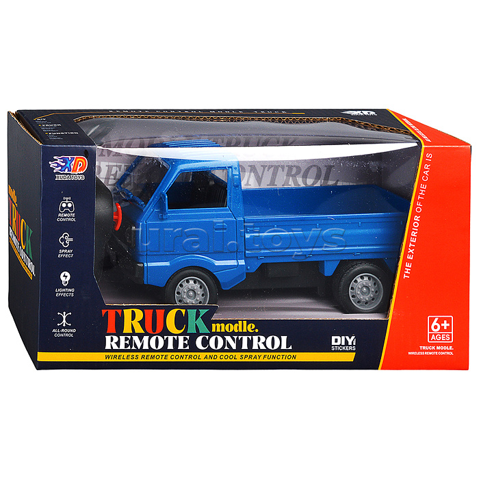 Машина "Грузовичок №2" р/у, 27 MHz, в коробке