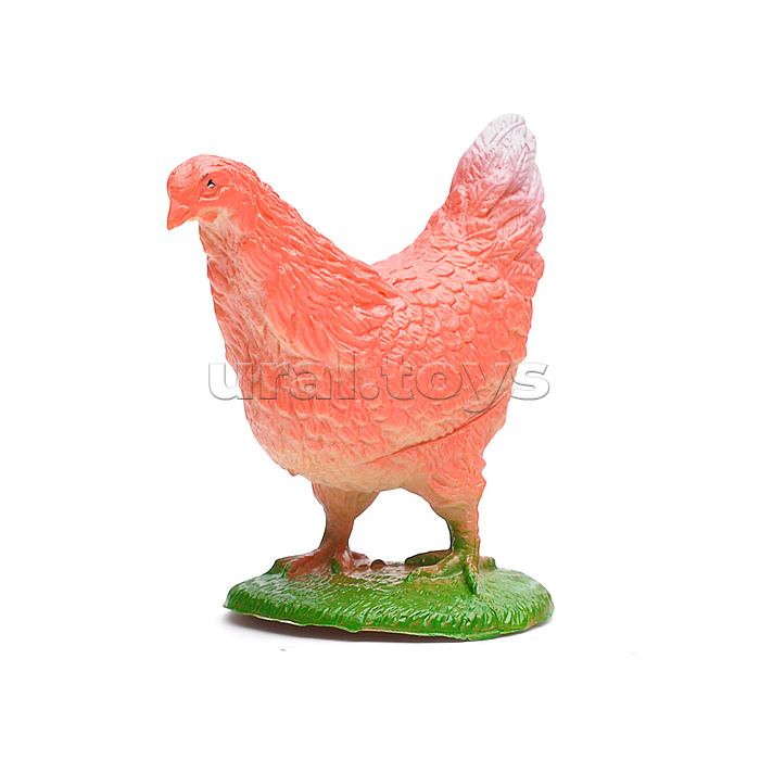 Игрушка пластизоль "Домашние животные" 6 шт, в пакете