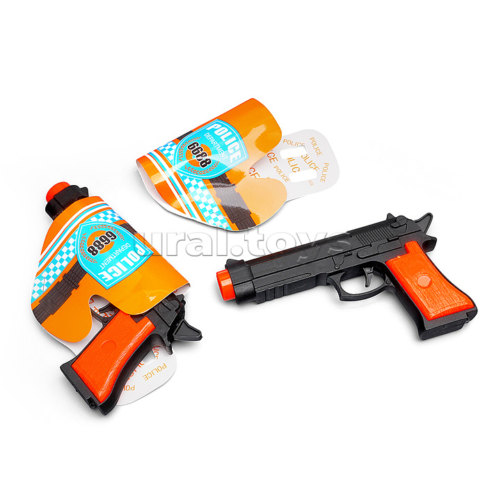 Набор полицейского "Агент" в пакете