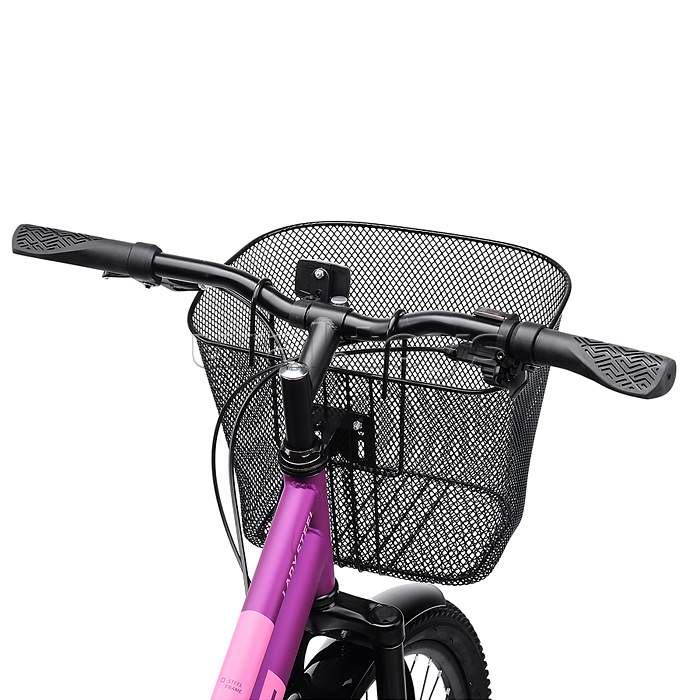 Велосипед 26" Rocket lady Steel 26, цвет лиловый, размер 17"