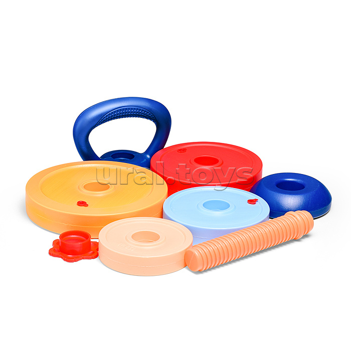 Детская гиря "Самый сильный-2" в коробке