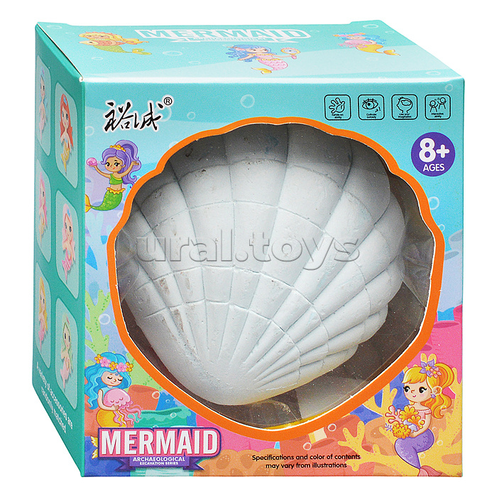 Раскопки "Ракушка" в коробке